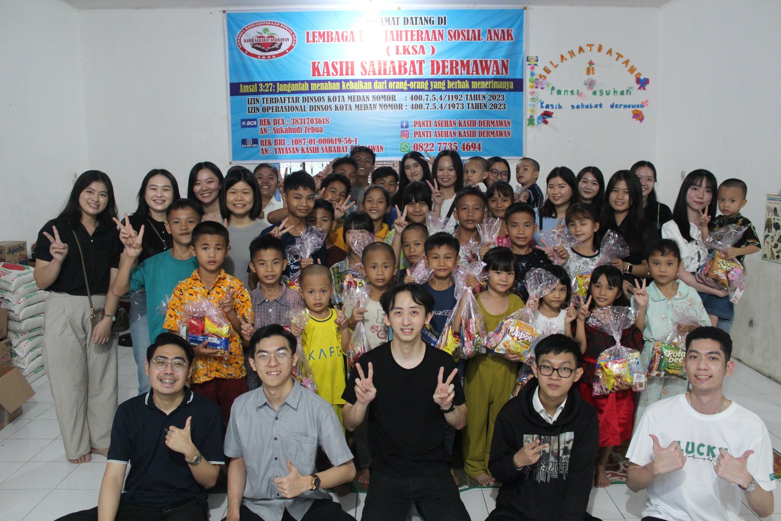 UPSHIFT charity activity